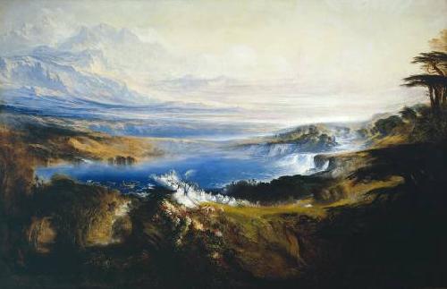 John Martin The Plains of Heaven oil painting picture